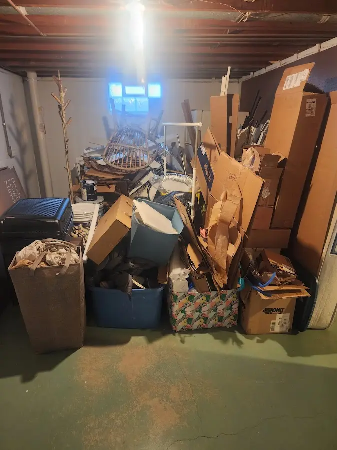 Roll-off dumpster container at job site for Construction Dumpster Rental in Shafter